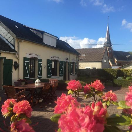 Vila La Cle Des Champs Longueval Exteriér fotografie