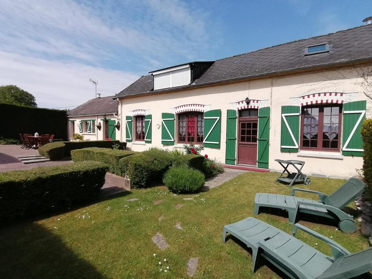 Vila La Cle Des Champs Longueval Exteriér fotografie