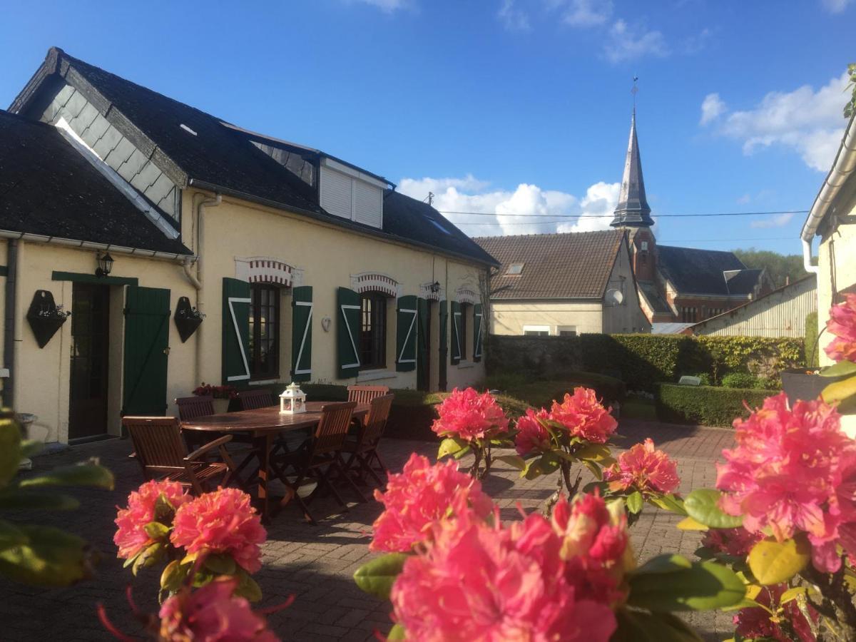 Vila La Cle Des Champs Longueval Exteriér fotografie