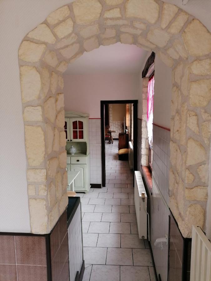 Vila La Cle Des Champs Longueval Exteriér fotografie