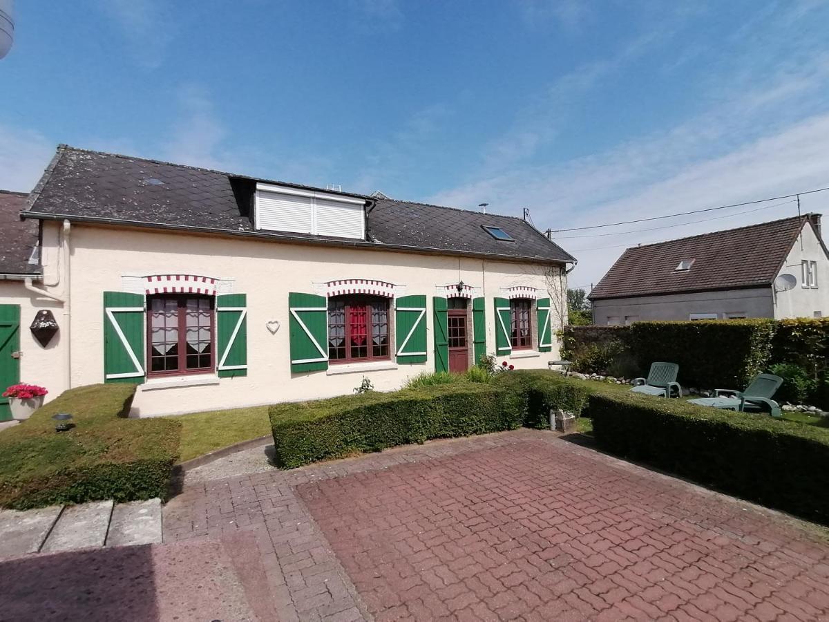 Vila La Cle Des Champs Longueval Exteriér fotografie