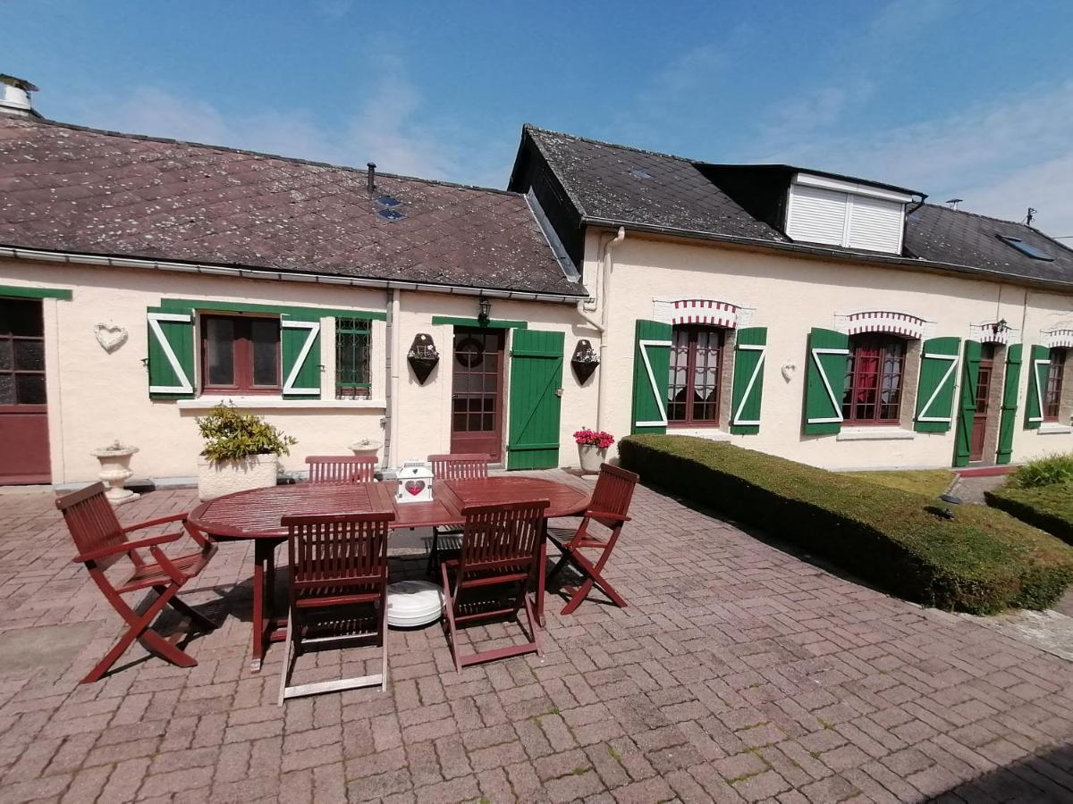 Vila La Cle Des Champs Longueval Exteriér fotografie