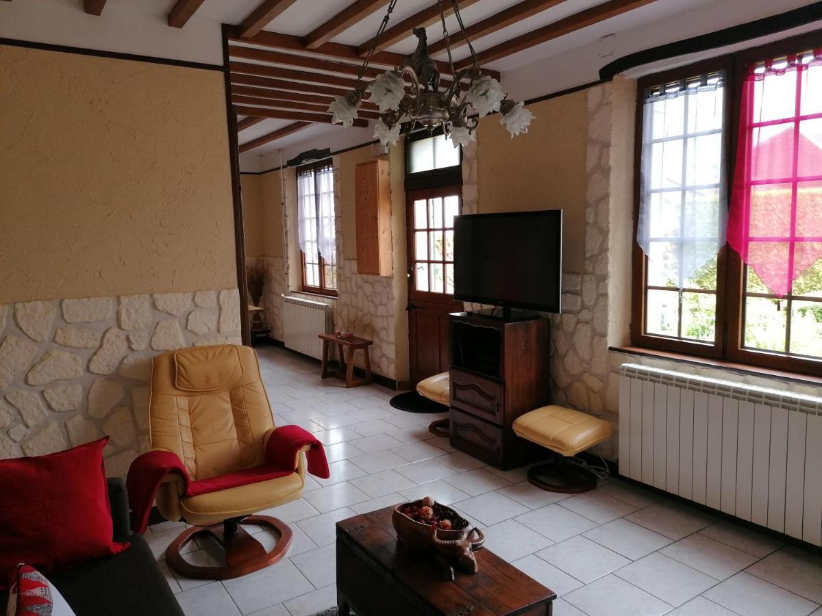 Vila La Cle Des Champs Longueval Exteriér fotografie