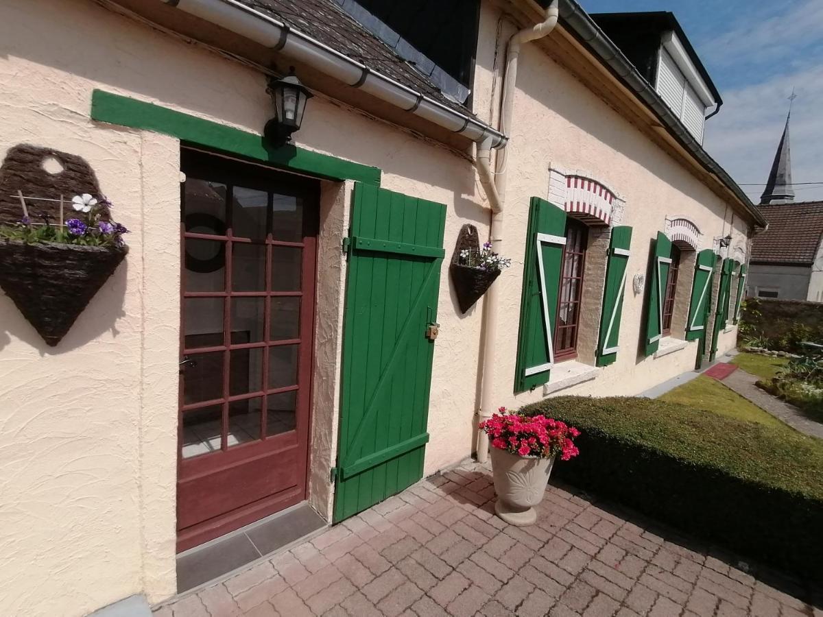 Vila La Cle Des Champs Longueval Exteriér fotografie
