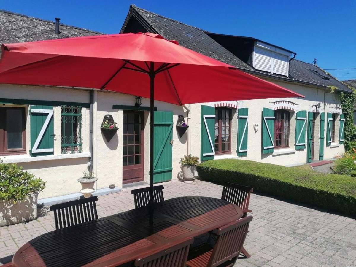Vila La Cle Des Champs Longueval Exteriér fotografie