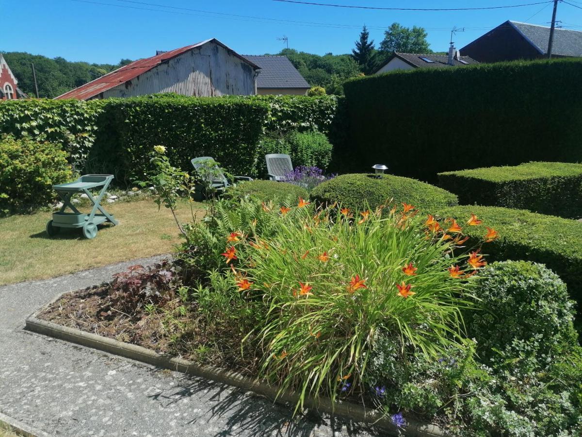 Vila La Cle Des Champs Longueval Exteriér fotografie