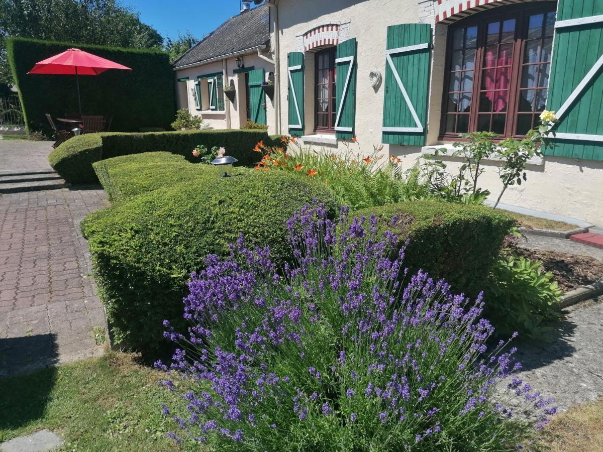 Vila La Cle Des Champs Longueval Exteriér fotografie