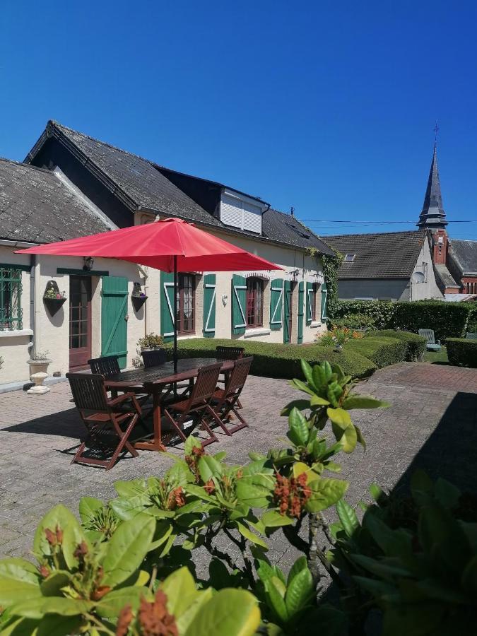Vila La Cle Des Champs Longueval Exteriér fotografie