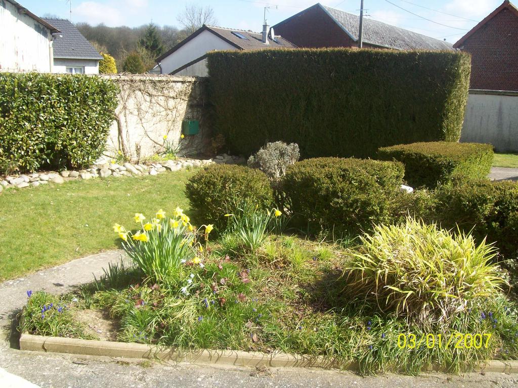 Vila La Cle Des Champs Longueval Exteriér fotografie