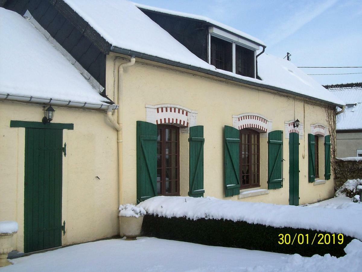 Vila La Cle Des Champs Longueval Exteriér fotografie