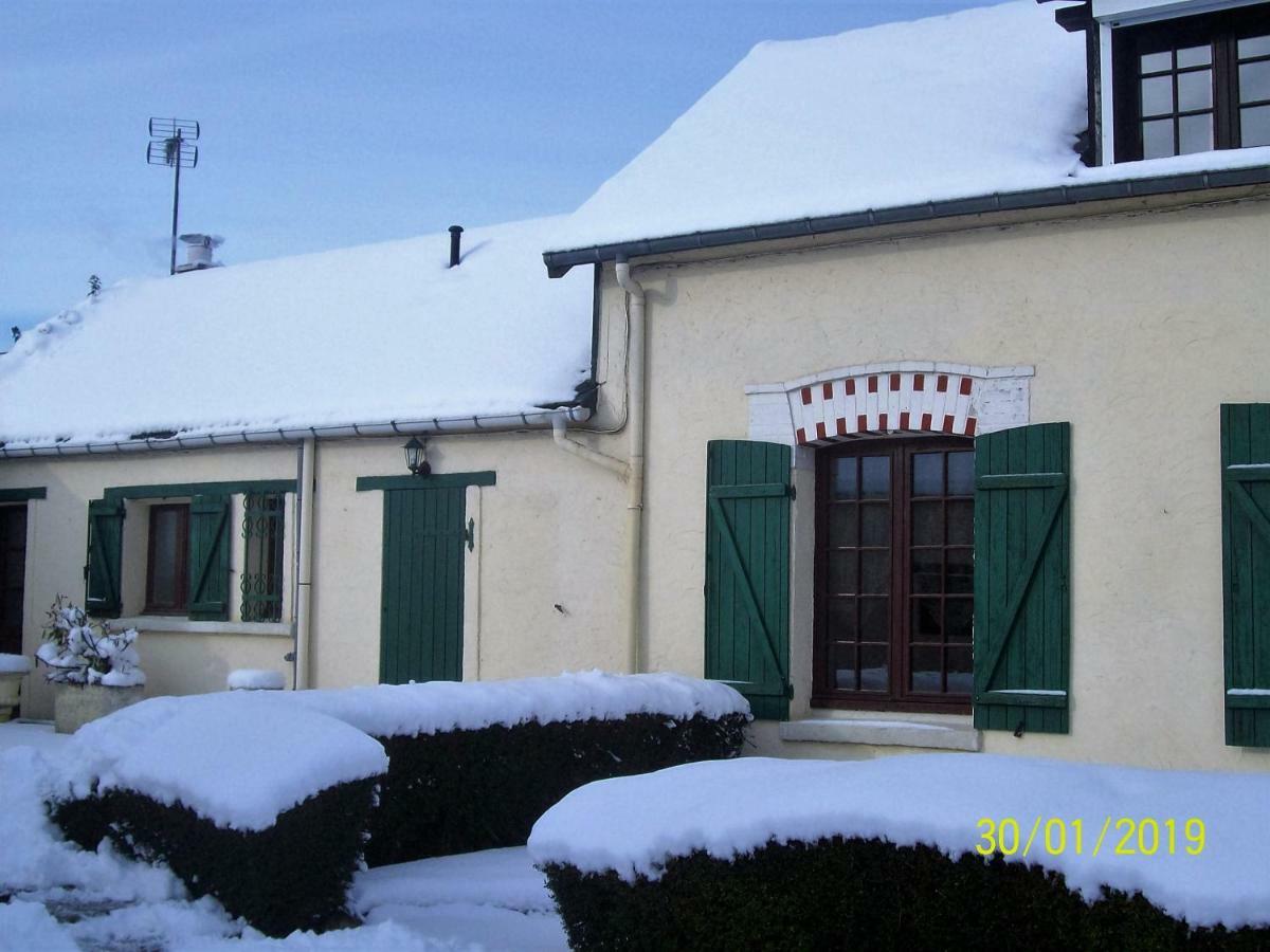 Vila La Cle Des Champs Longueval Exteriér fotografie