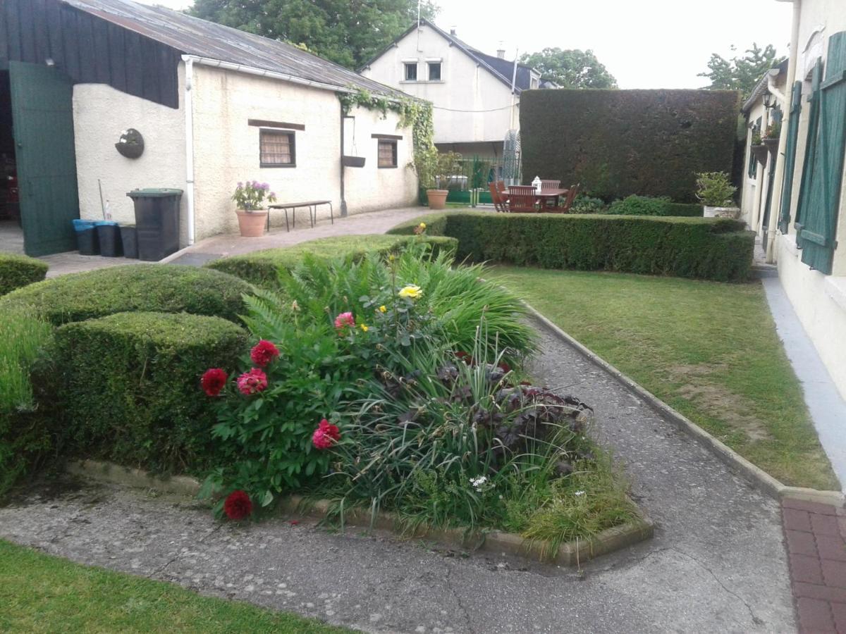Vila La Cle Des Champs Longueval Exteriér fotografie