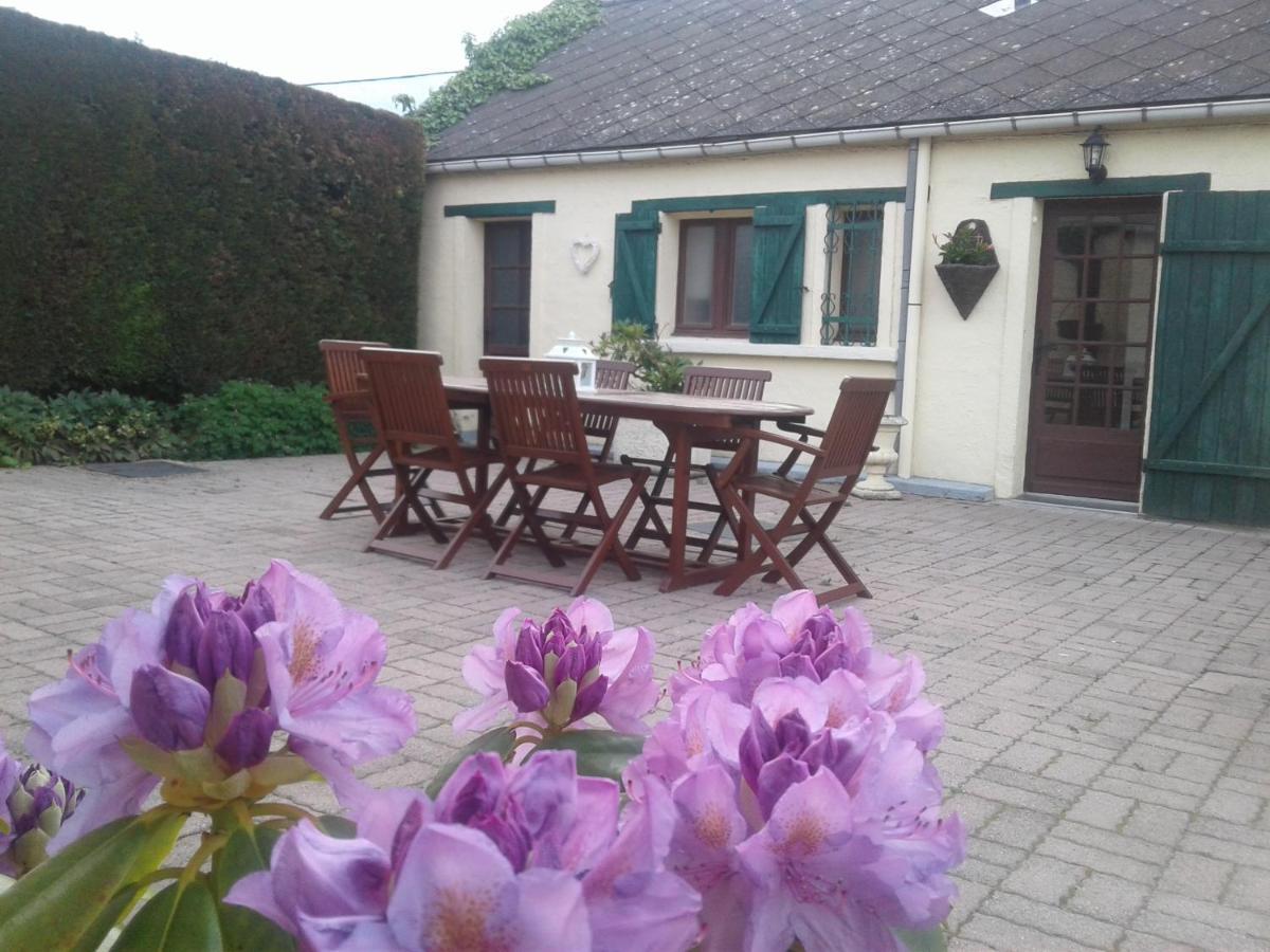 Vila La Cle Des Champs Longueval Exteriér fotografie